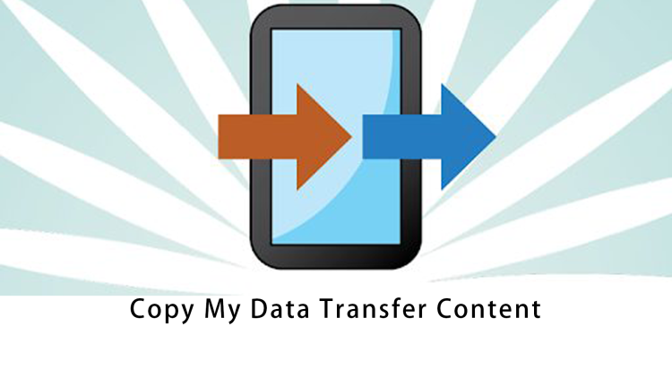 Copy My Data Transfer Content