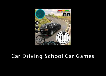 Car Driving School Car Games