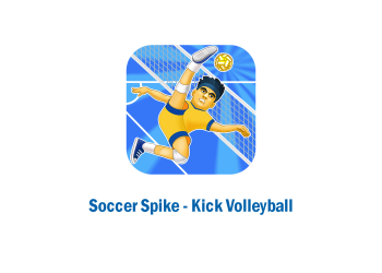 Soccer Spike – Kick Volleyball