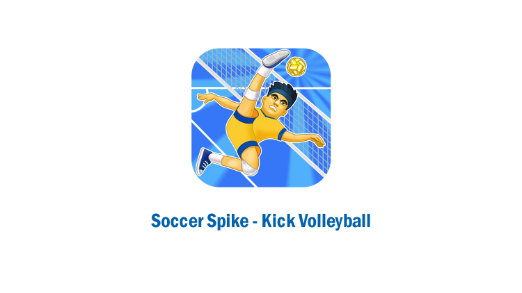 Soccer Spike – Kick Volleyball