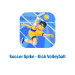 Soccer Spike – Kick Volleyball