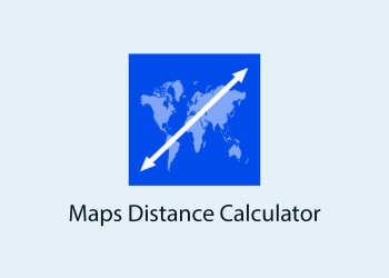 Maps Distance Calculator