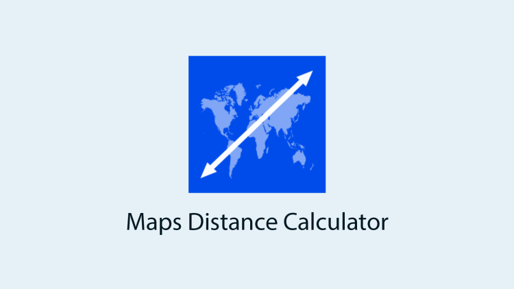 Maps Distance Calculator