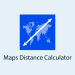 Maps Distance Calculator