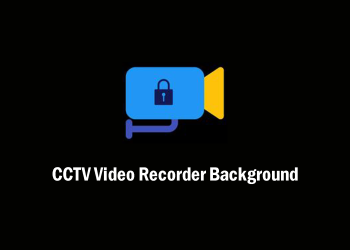 CCTV Video Recorder Background
