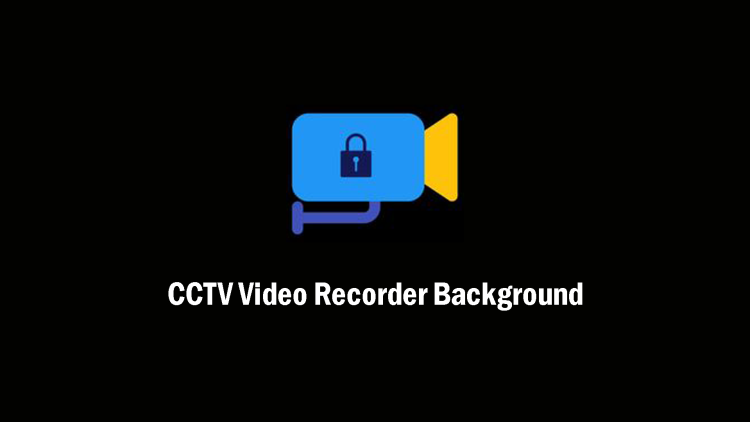 CCTV Video Recorder Background