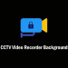 CCTV Video Recorder Background