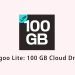 Degoo Lite: 100 GB Cloud Drive