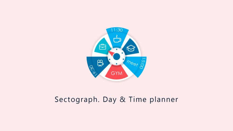 Sectograph. Day & Time planner